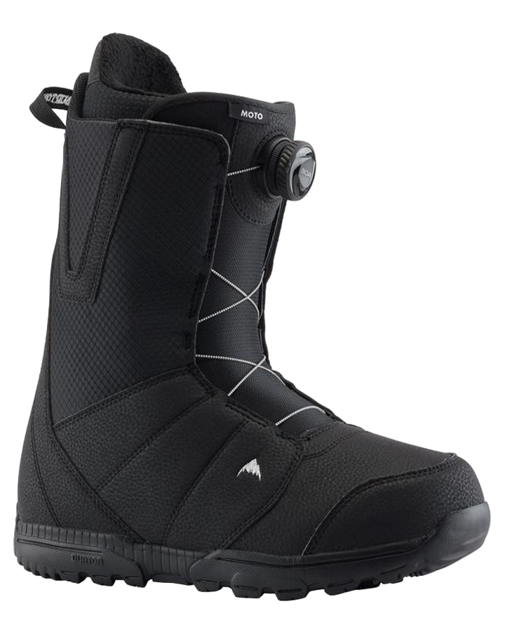Burton Men's Moto Boa® Snowboard Boots - Black