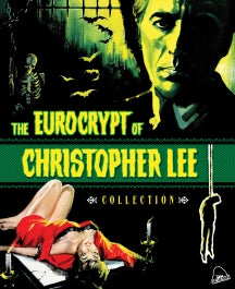The Eurocrypt Of Christopher Lee Collection (Blu-ray)