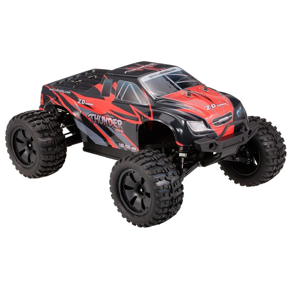 ZD Racing 9106-S 1/10 4WD 70km/h 2.4G RC Car Electric Brushless Truck Remote Control Monster