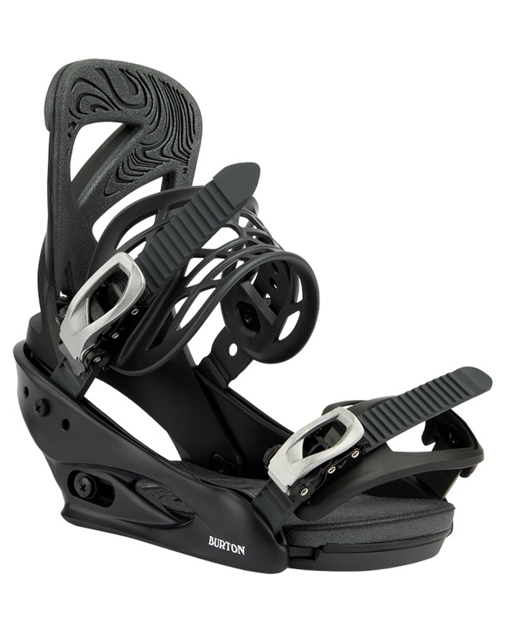 Burton Women's Scribe Re:Flex Snowboard Bindings - Black