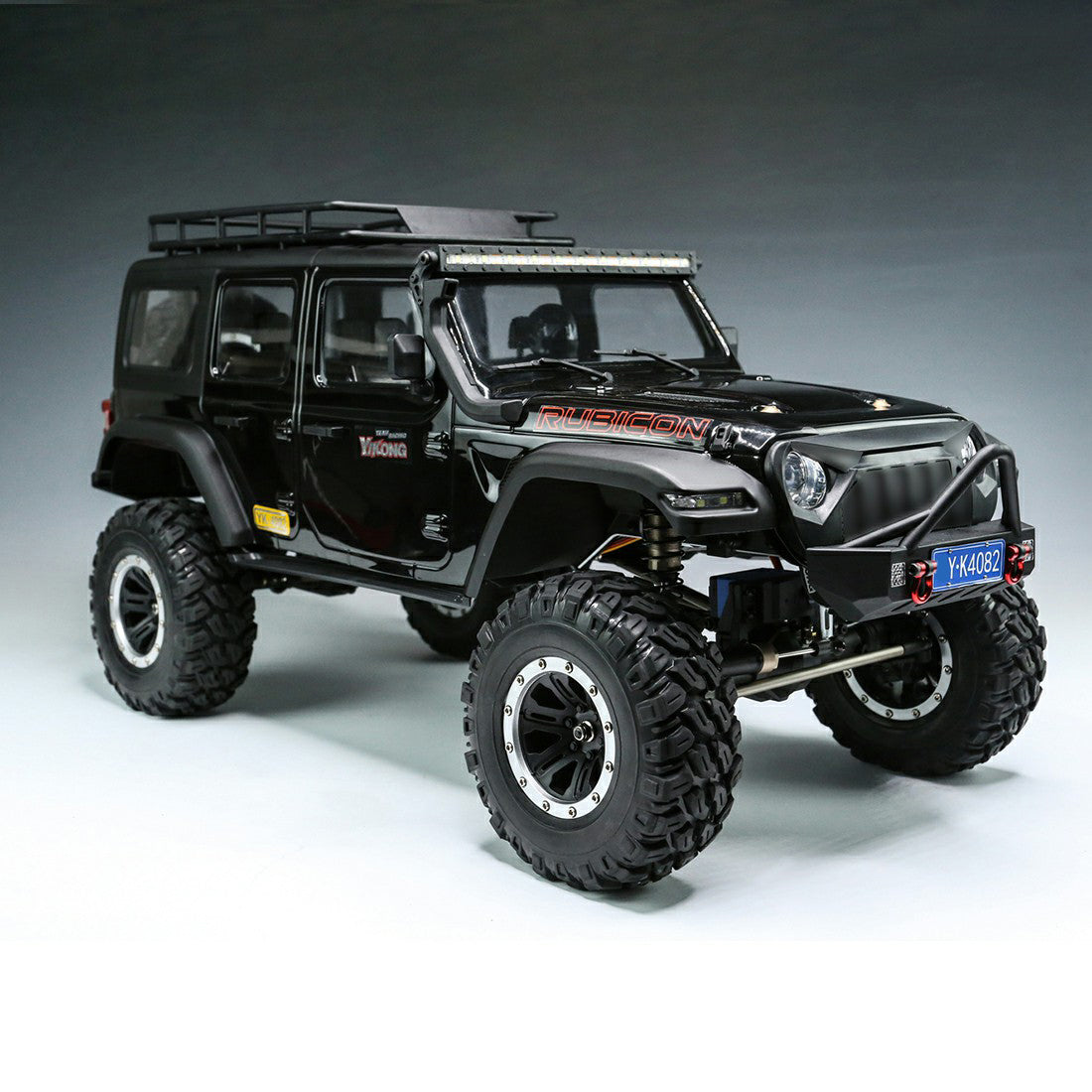 YK 4082 1/8 2.4G 4WD 6CH Electric Off-road Vehicle RC Crawler RC Car Remote Control Truck