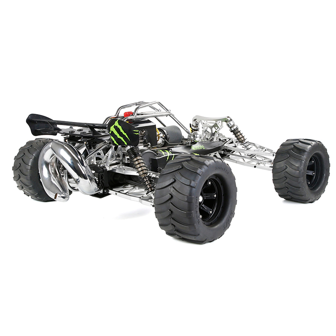 ROFUN BAHA710MAX 1/5 2WD 2.4G RC Gasoline Off-road Car Model (RTR Version)