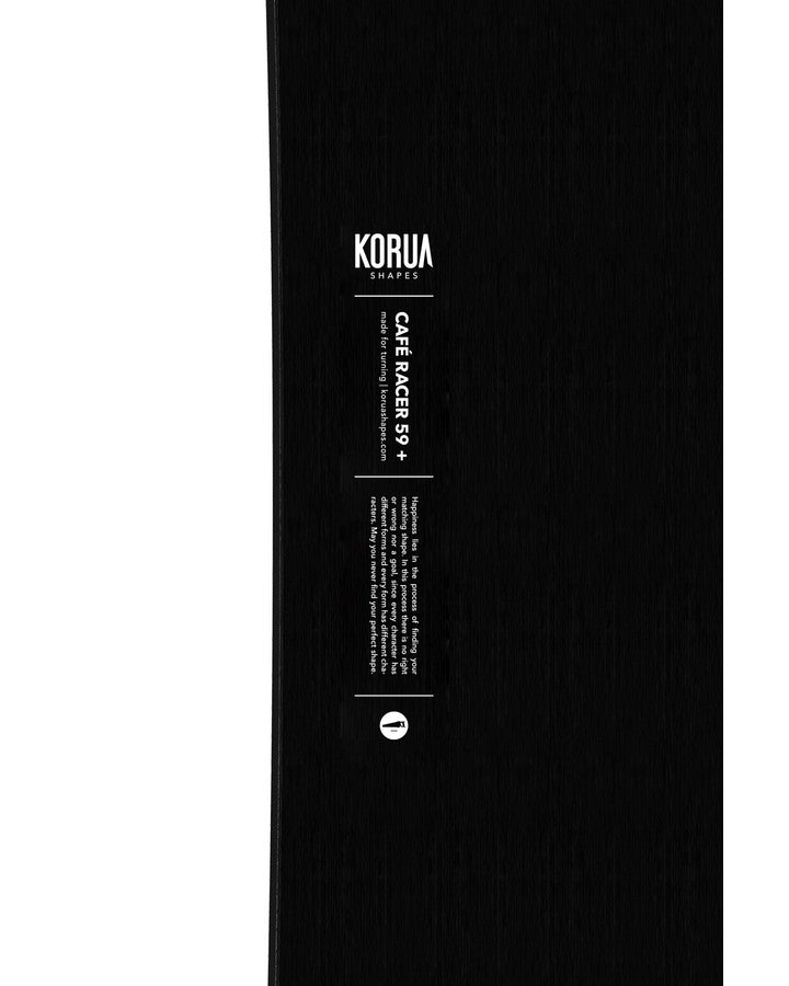 Korua Shapes Cafe Racer Plus Snowboard
