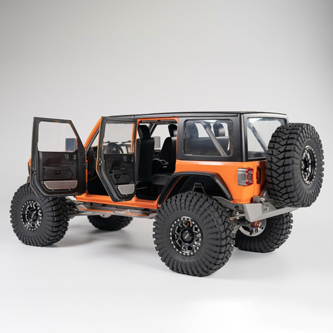 JDMODEL JDM-168 1/10  RC Off-road 4x4 4-Speed All-metal Electric RC Car Crawler Remote Control Vehicle Model