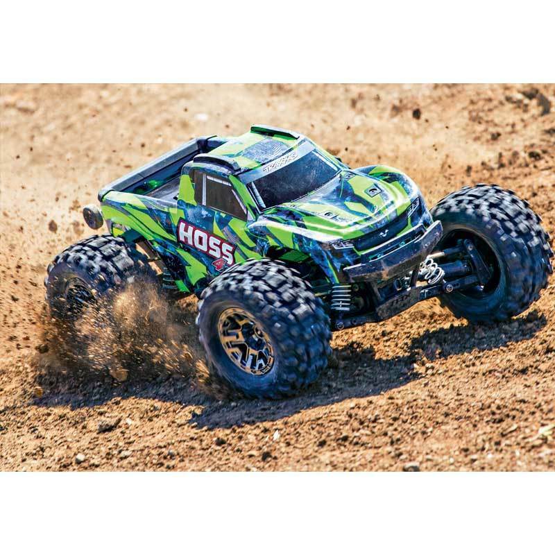Traxxas Hoss 4x4 VXL Brushless Monster Truck RTR 3S LiPo Combo