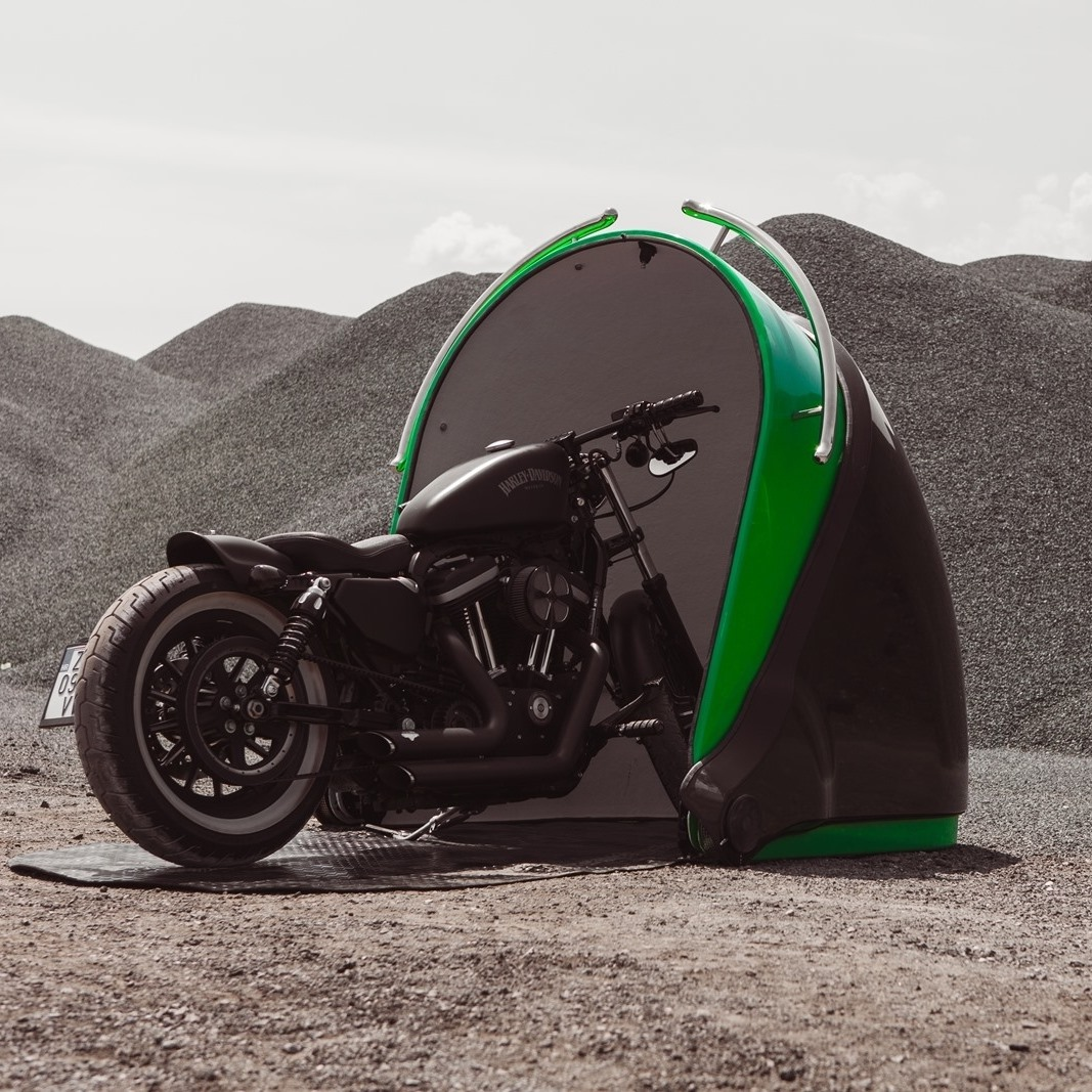 ⚡New Style Motorcycle Storge Shed⚡(Free Shipping)