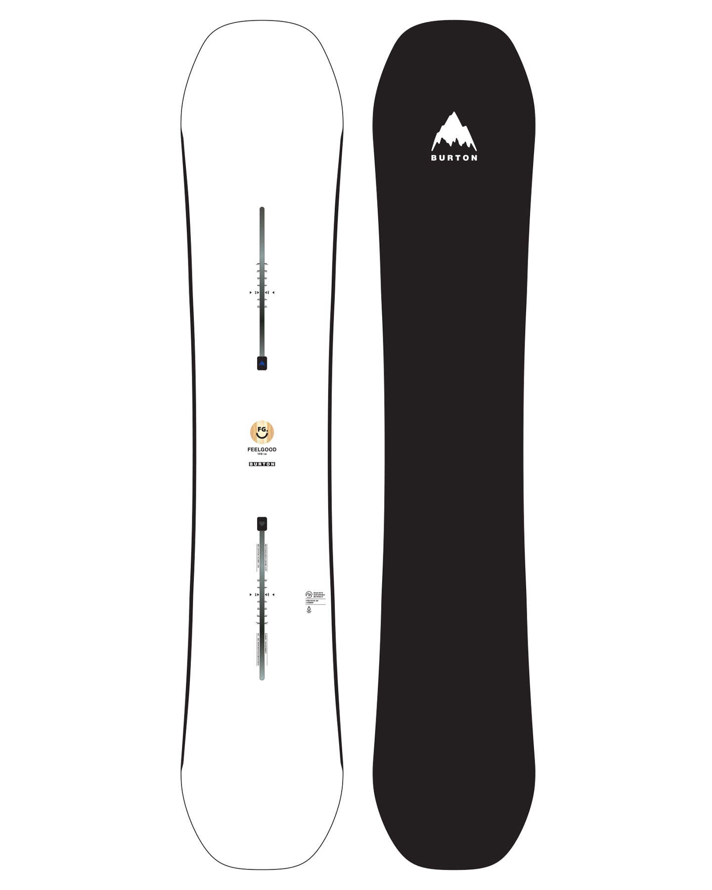 Burton Feelgood Women's Snowboard - Multi - 2024