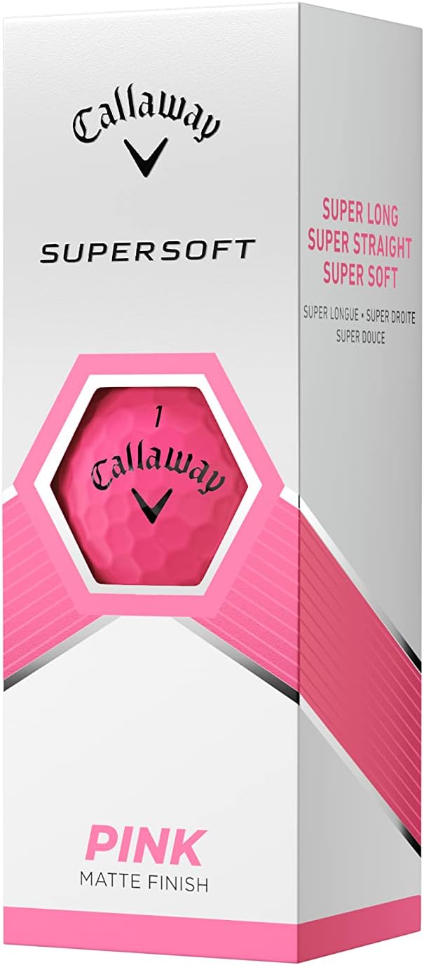 Golf 2023 Supersoft Golf Balls (One Dozen)