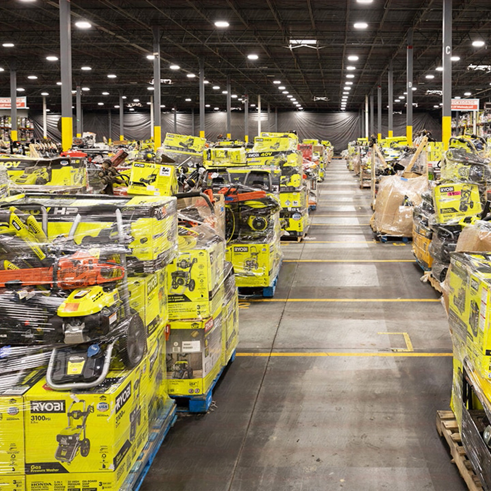π₯ Tool Pallets - 2023 Amazon Warehouse Shop