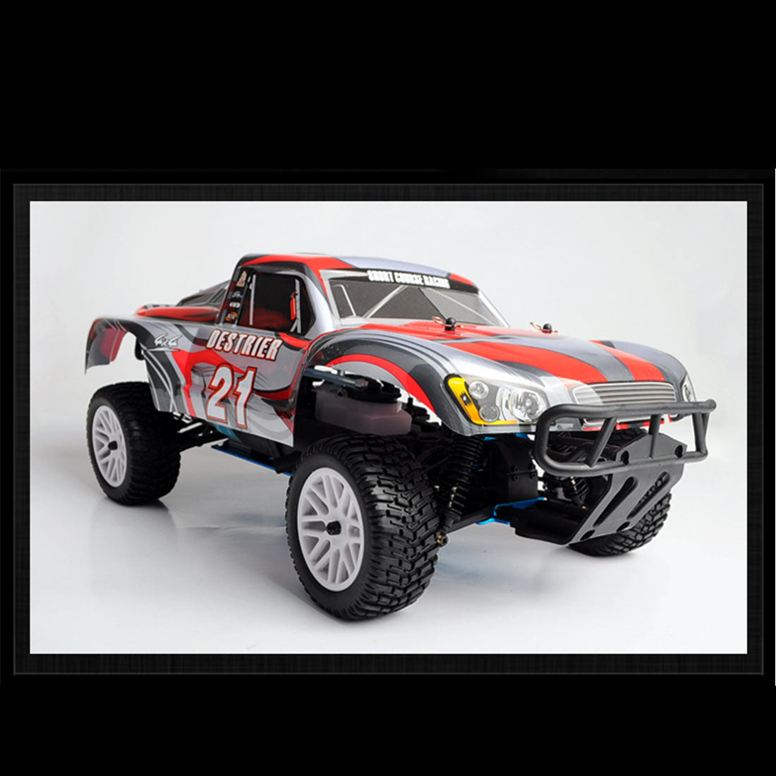 HSP 94155 RC Car 1/10 Scale 4WD Nitro Gas Powered Off-Road Buggy Truck Vehicle