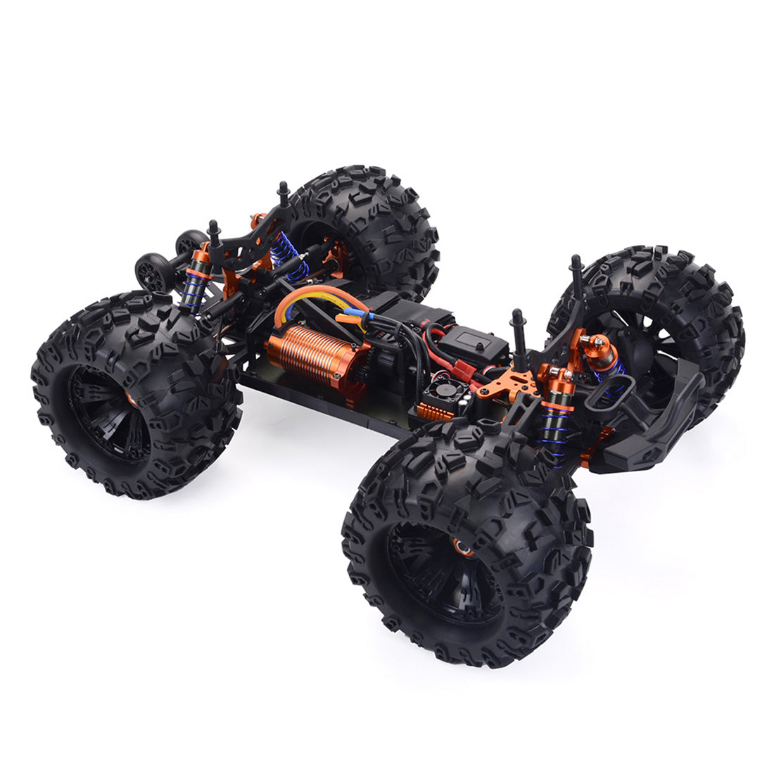 ZD Racing MT8 Pirates3 1/8 2.4G 4WD 90km/h Brushless Motor RC Car Monster Off-road Truck - RTR Version