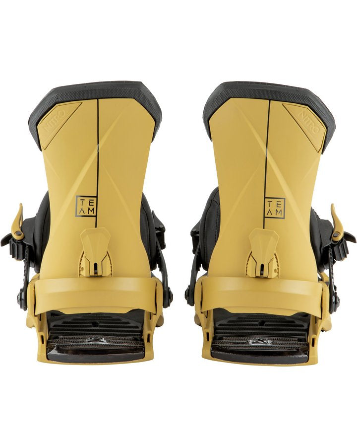 Nitro Team Snowboard Bindings - Clay - 2022 (M)