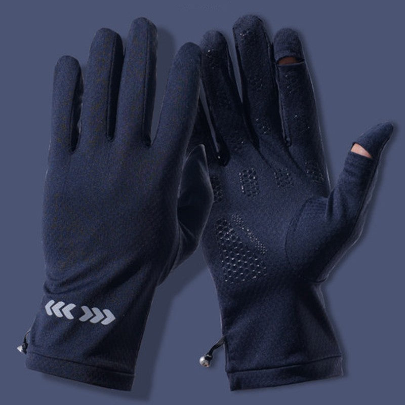 Men/Women UV Protective Gloves, for Driving, Trekking, Picnics, and Outdoors