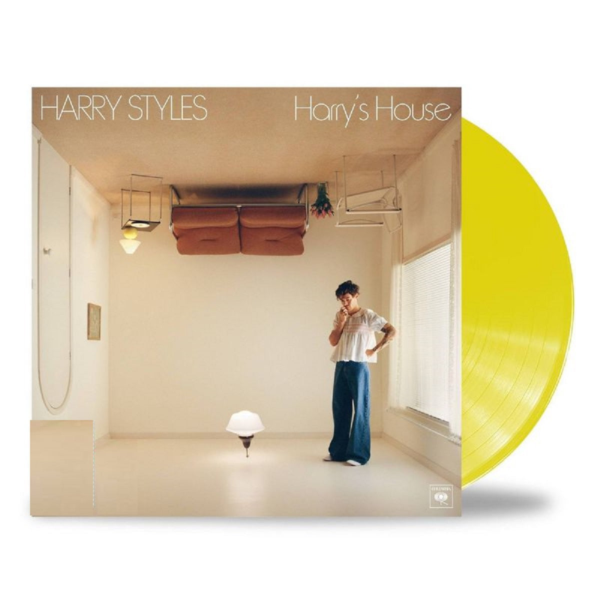 Harry Styles - Harrys House Exclusive Limited Edition Yellow Color Vinyl LP Record