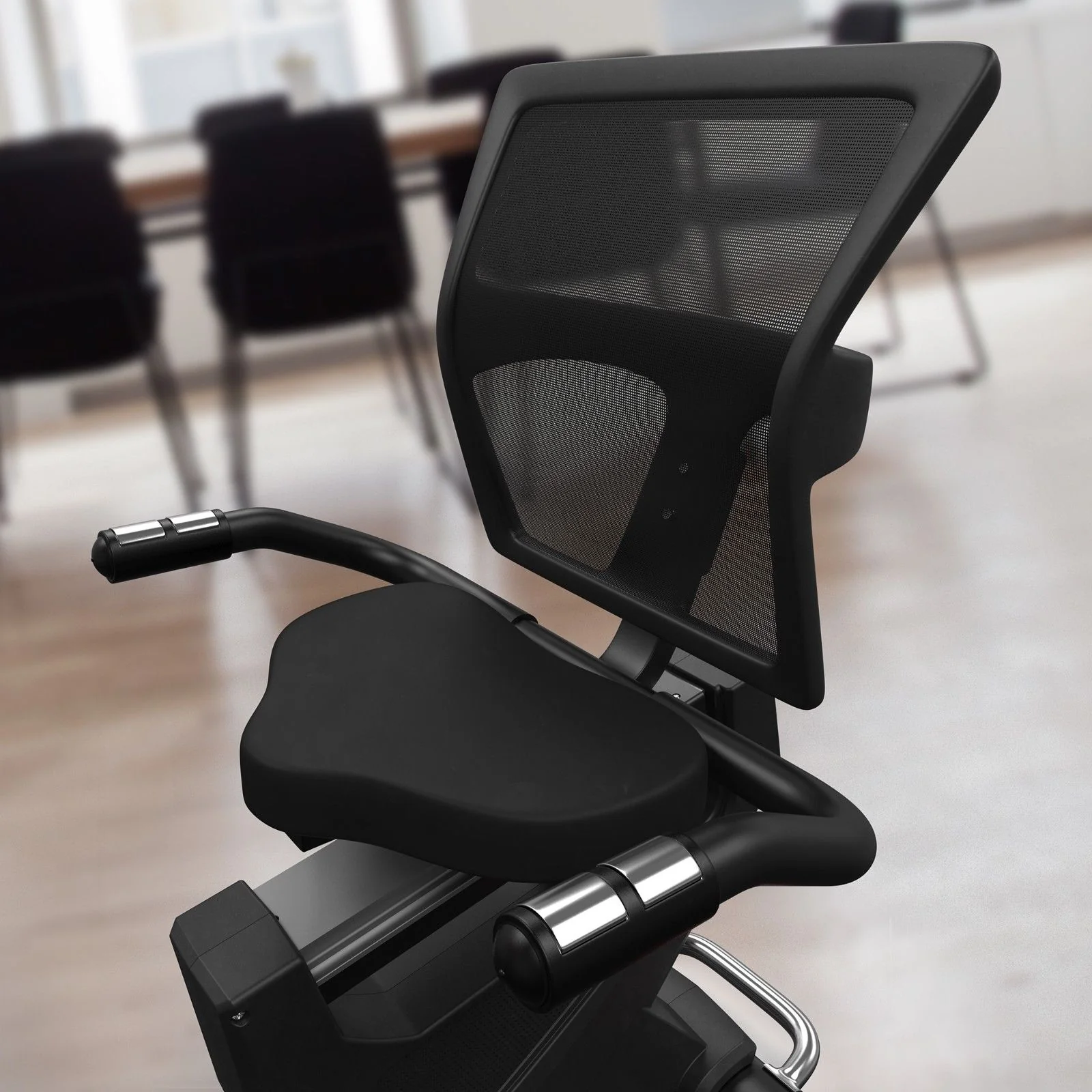 E-Power Cardio Reclining Exercise Bike Machine Magnetic Cycle Fitness
