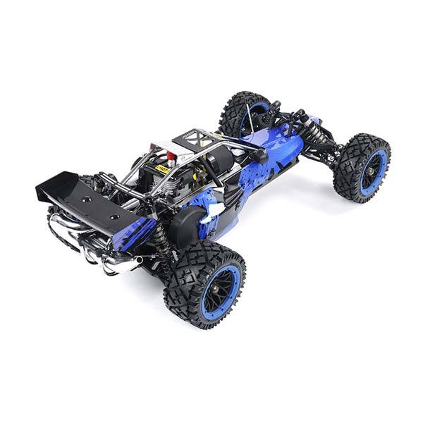 Rovan Baha320 Gas BAJA Buggy 1/5 Scale 32CC Gas Truck READY-TO-RUN - Blue