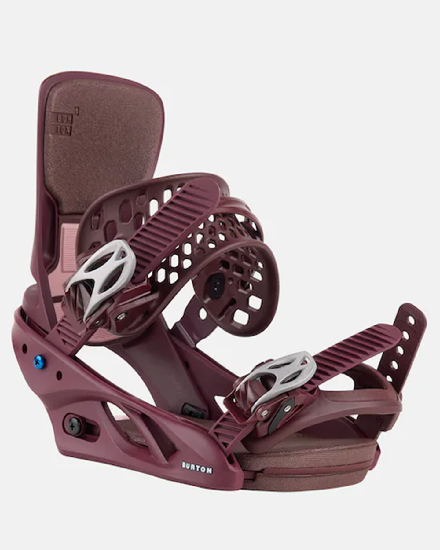 Burton Women's Lexa X Re:Flex Snowboard Bindings - Almandine - 2024