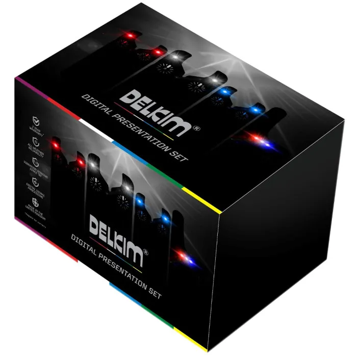 Delkim TXI-D Bite Alarm Presentation Set