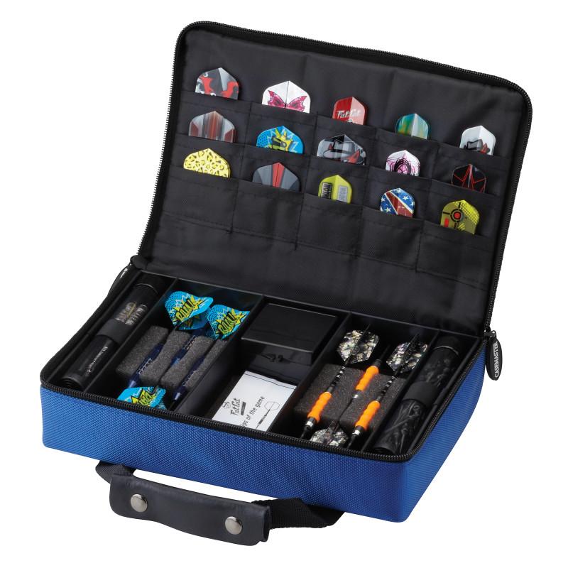 Casemaster Classic Blue Nylon Dart Case