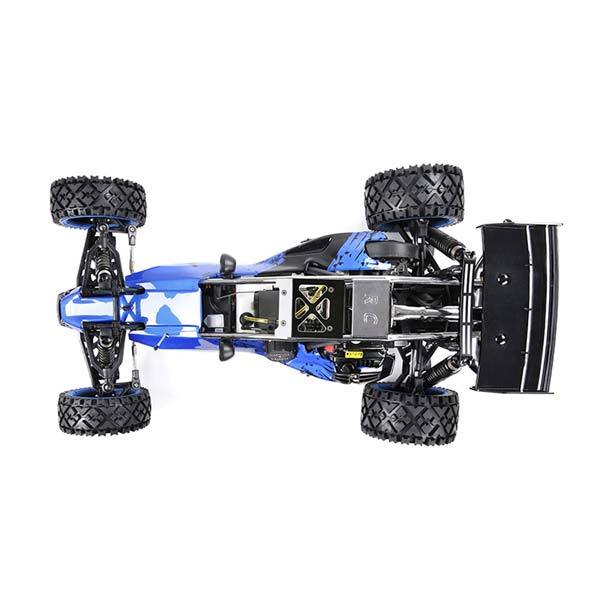 Rovan Baha320 Gas BAJA Buggy 1/5 Scale 32CC Gas Truck READY-TO-RUN - Blue