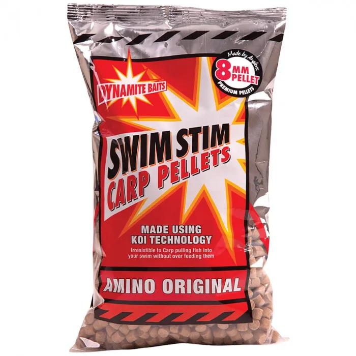 Dynamite Swim Stim Amino Original Pellets
