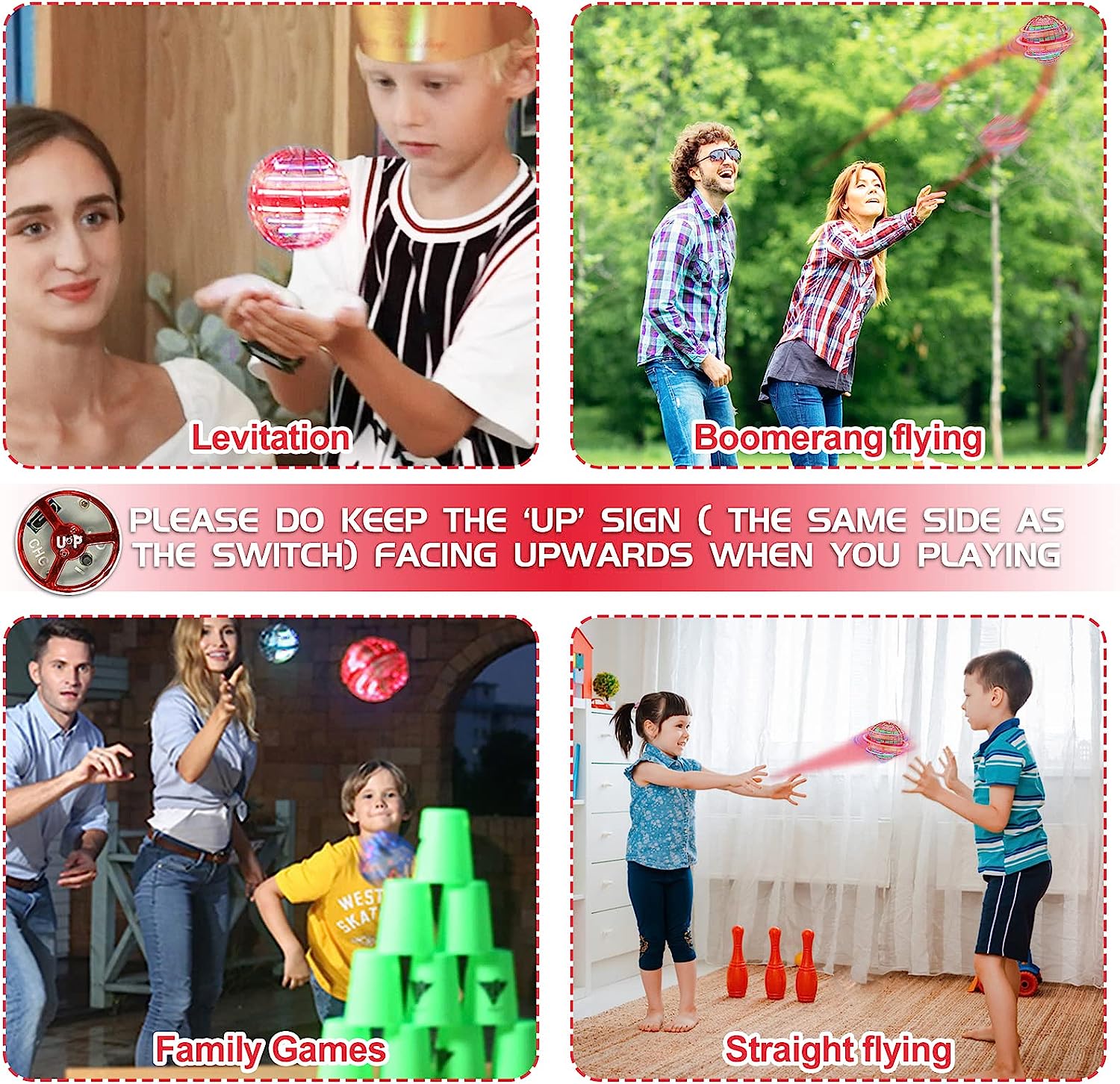 🔥HOT SALE 49% OFF 🔥 Fly Orb Pro Flying Spinner Mini Drone Flying