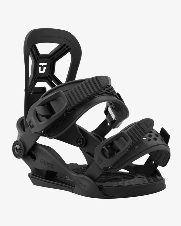 Union Cadet Xs Kids Snowboard Bindings - Black - 2023
