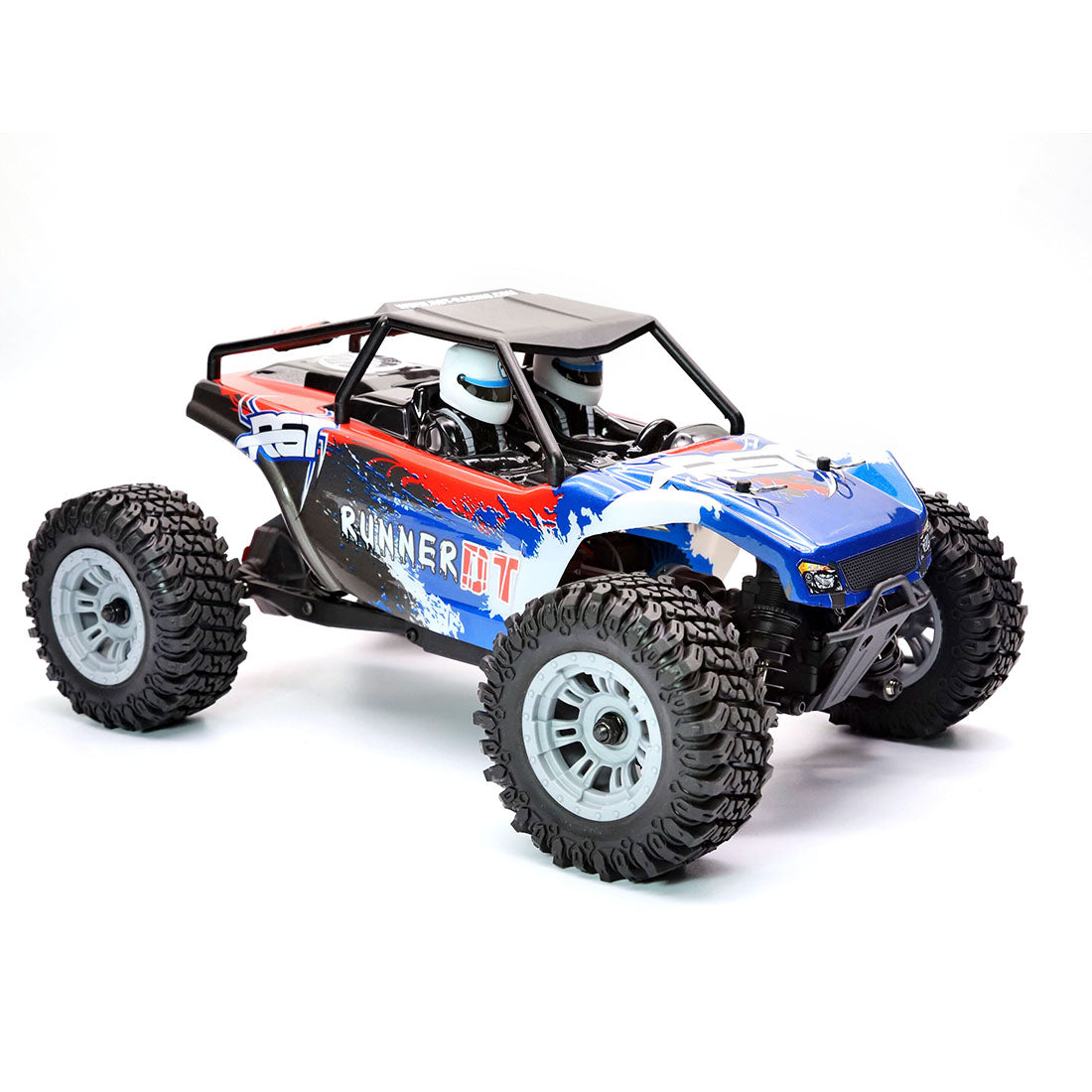 RGT 136163 1/16 4WD 2.4Ghz RC Racing Rear Straight Bridge Off-road Desert Truck