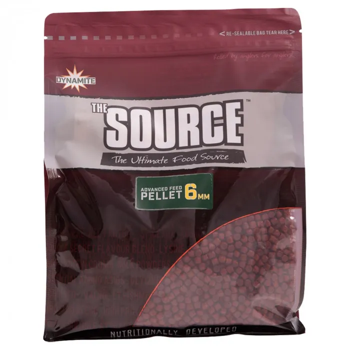 Dynamite Baits The Source Sinking Pellets 900g