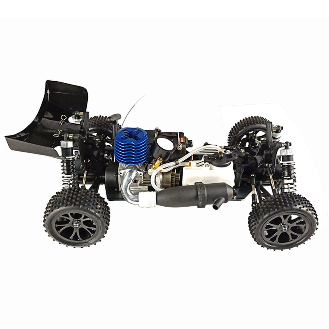 VRX RH1007 RC Car 1/10 Scale 2.4G 4WD 60km/h High Speed Force 18 Nitro Engine Off-road RTR Truck