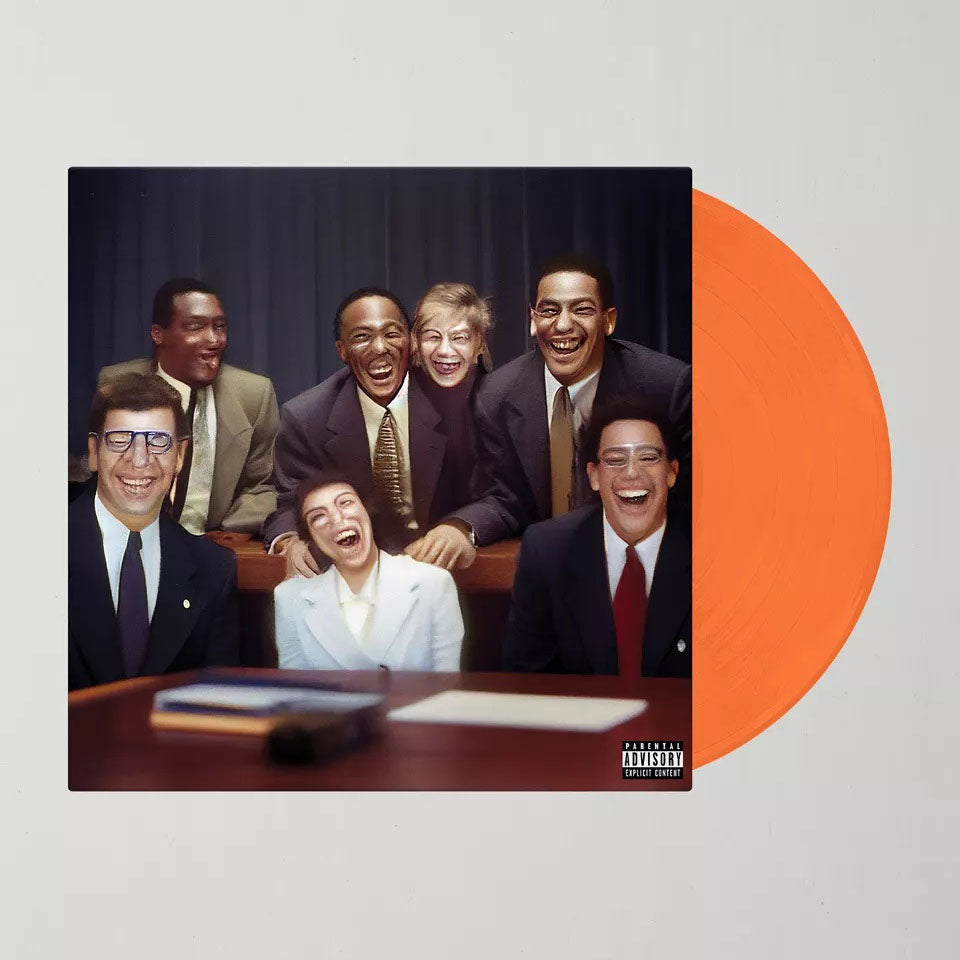 Lil Yachty - Let’s Start Here Exclusive Limited Edition Tangerine Colored Vinyl LP