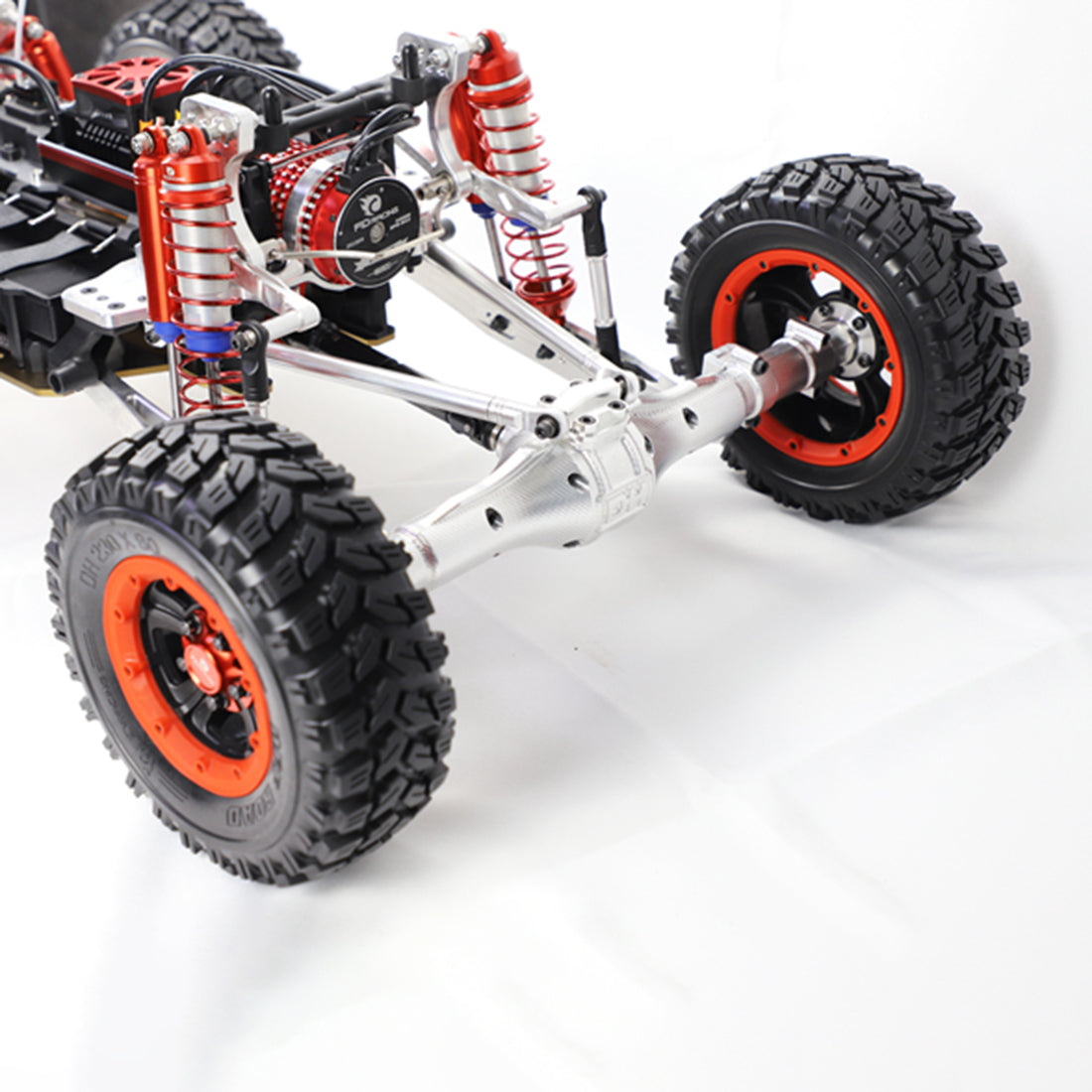 FID RACING VOLTZ RC Crawler Car High-speed RC Electric 4WD Off-Road Vehicle Simulation Desert Truck 1/5 100KM/H