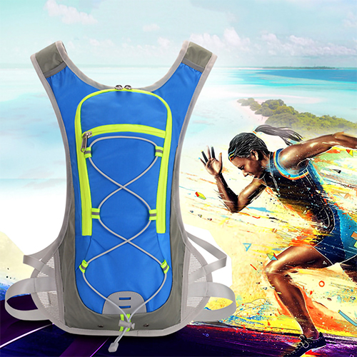 2L Water Bag Backpack Outdoor Sports Backpack