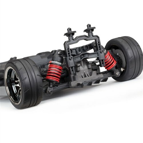Traxxas 4-Tec 2.0 1/10 AWD XL-5 Brushed RTR Chassis w/TQ Radio