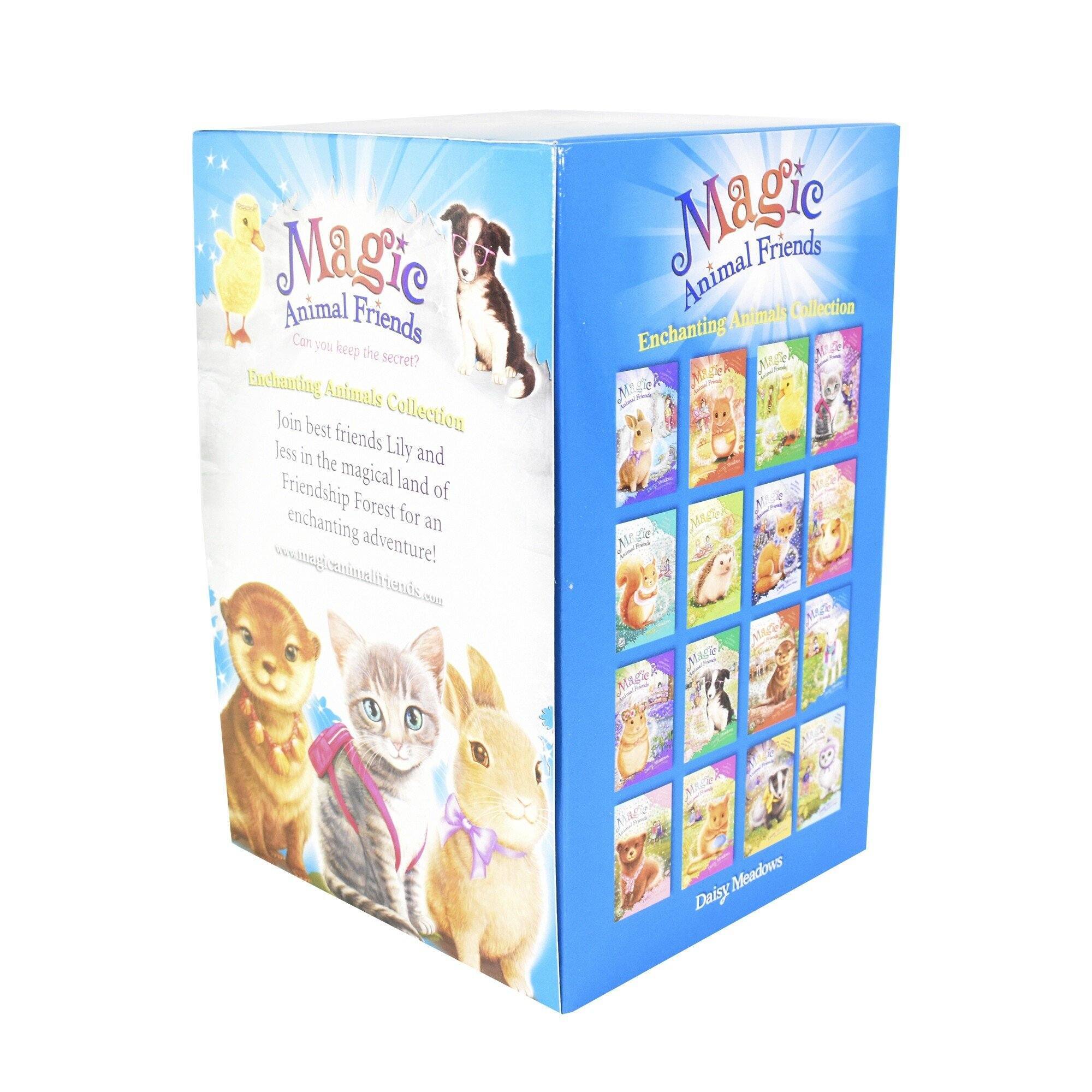 Magic Animal Friends By Daisy Meadows: 16 Books Children Pack Box Set - Ages 7-9 - Paperback