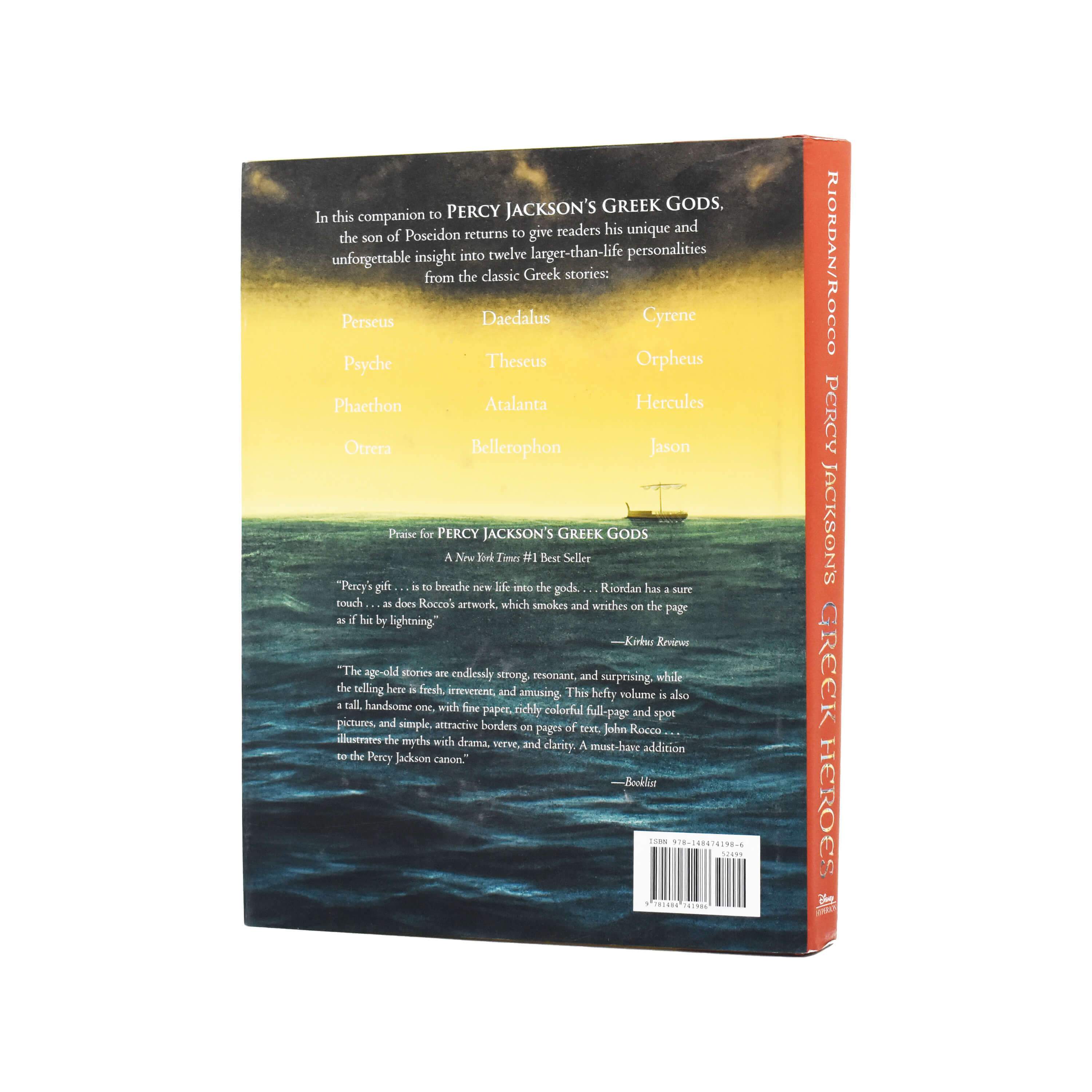 Percy Jackson's Greek Heroes (Exclusive Edition) by Rick Riordan - Ages 9-14 - Hardback