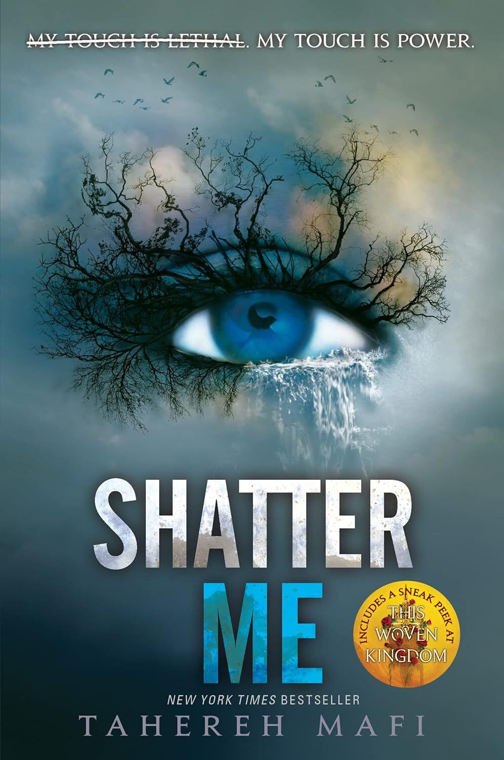 Shatter Me (Shatter Me, 1) Hardcover – Deckle Edge