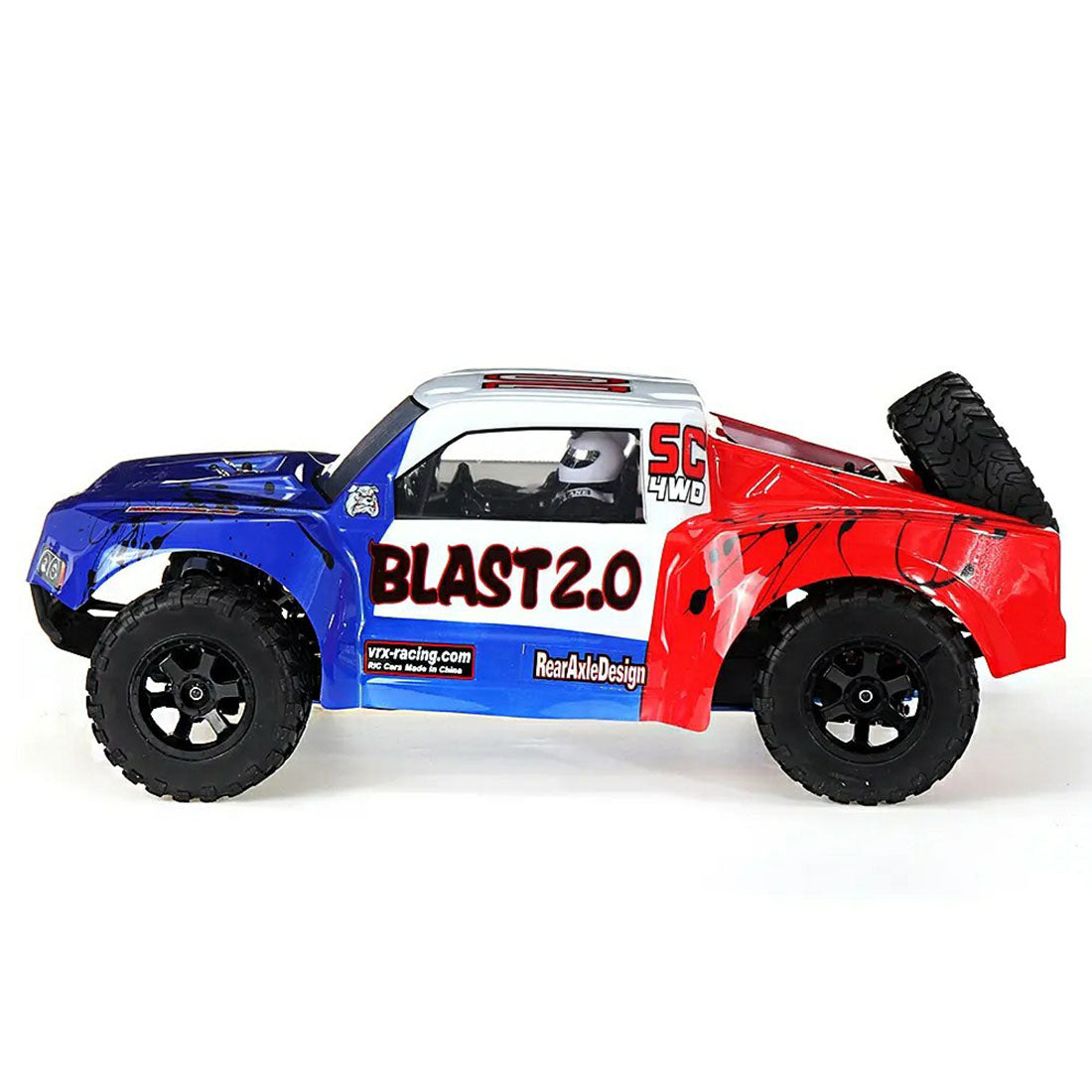 VRX RH1009 1/10 RC Car 4WD RC Off-road Vehicle Automatic Two-Speed 2.4G Toy RTR Version