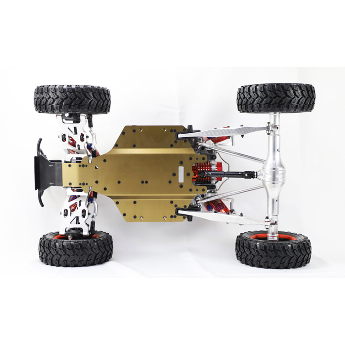 FID RACING VOLTZ RC Crawler Car High-speed RC Electric 4WD Off-Road Vehicle Simulation Desert Truck 1/5 100KM/H