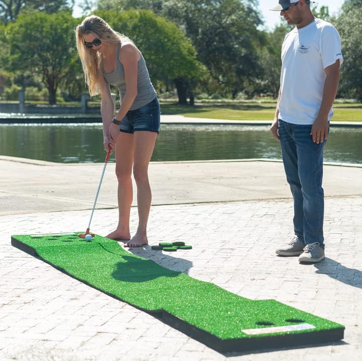 Golf Pong Game Set The Original - Best Backyard Party Golf Game Set