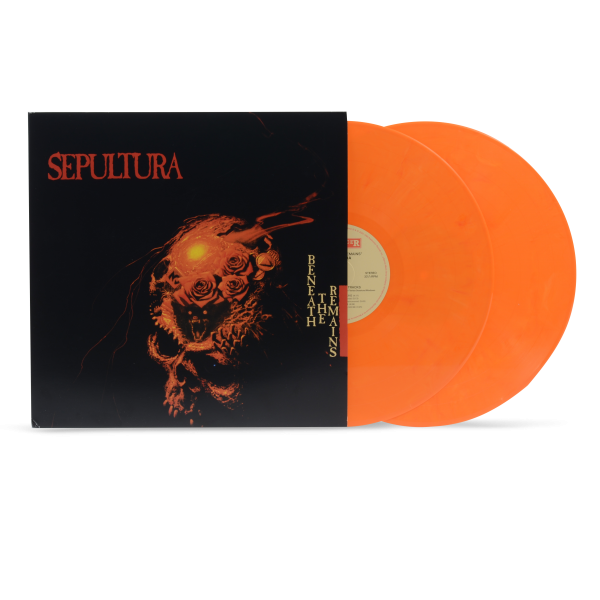 Sepultura - Beneath The Remains Deluxe Edition (2LP) Orange Colored Vinyl Album