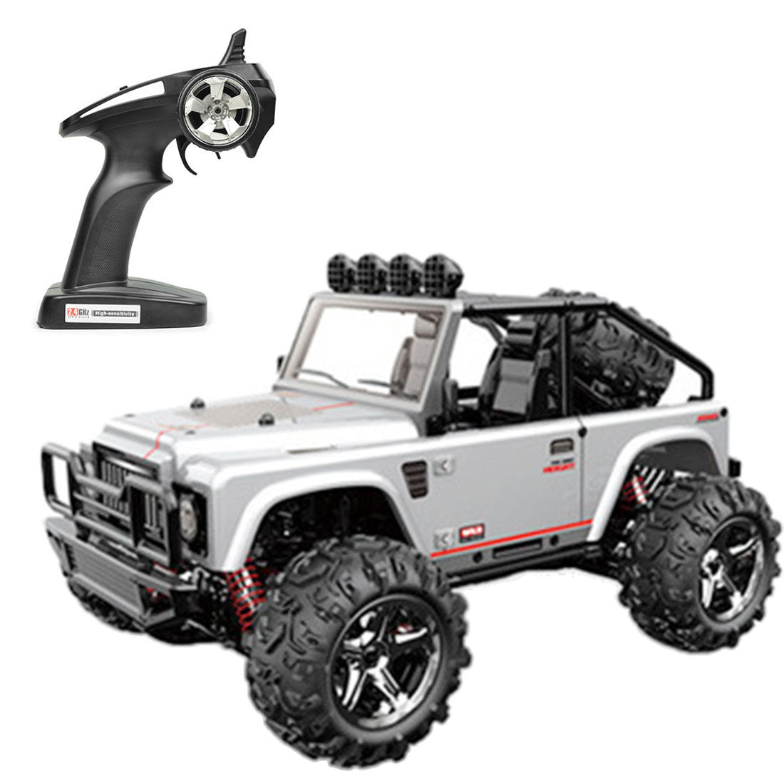 SUBOTECH BG1511 1:22 2.4G Electric RC Car 4 x 4 45KM/H High Speed Desert Off-road Vehicle - RTR
