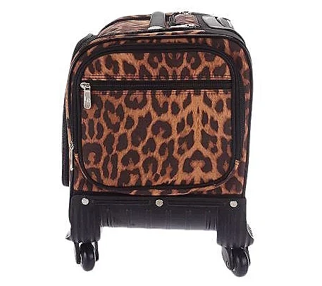💥QVC-Last Day BUY 2 SAVE 30%💥Weekender Bag with Set of 2 Snap-In Toiletry Case
