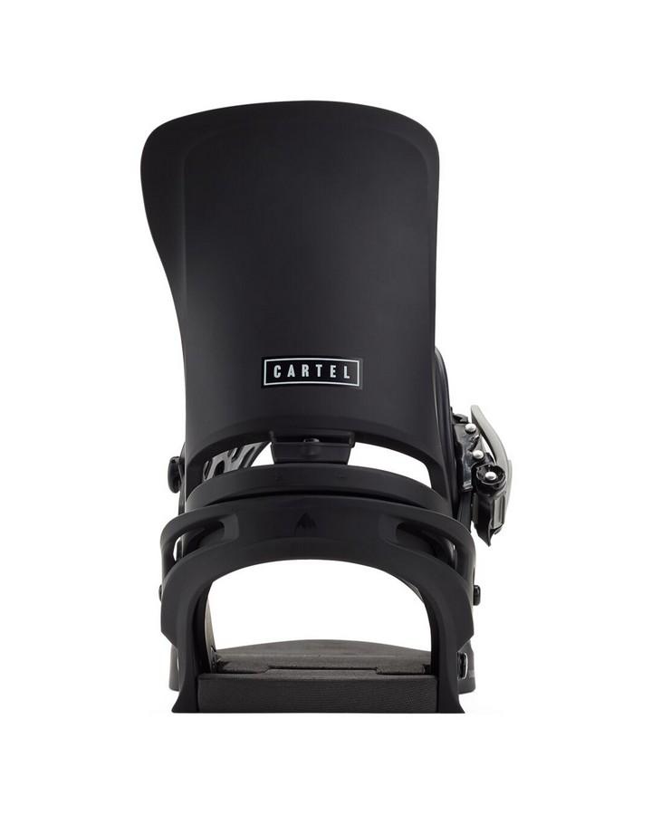 Burton Men's Cartel Re:Flex Snowboard Bindings - Black