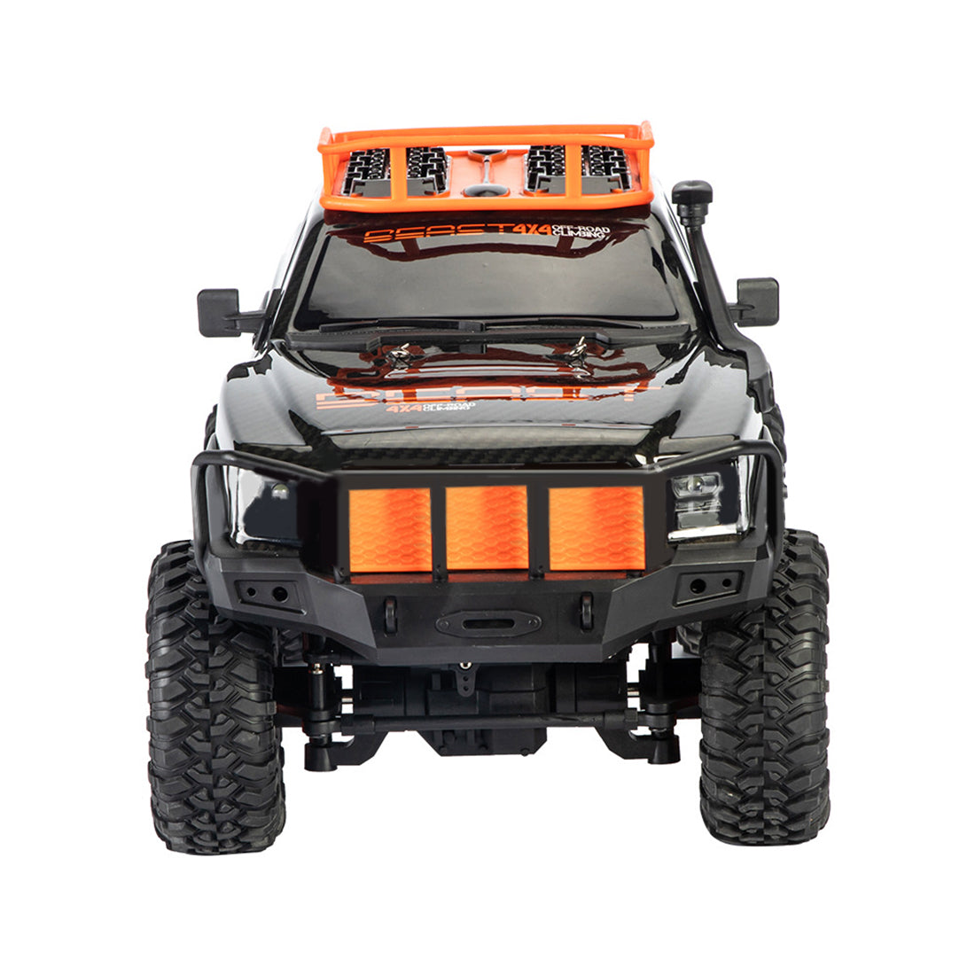 HB 1:10 15KM/H 2.4G 4WD RC Car Climber Vehicle Truck Model Toy with LED - RTR