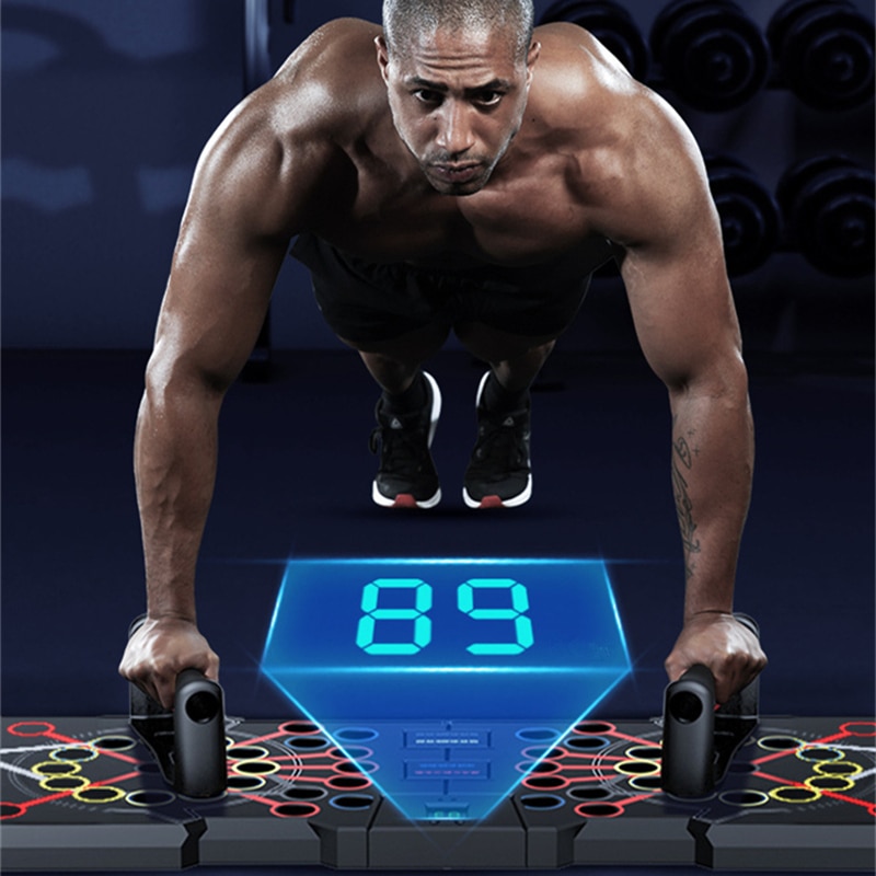 Btrwo™ 🔥 Multifunctional counting push-up board