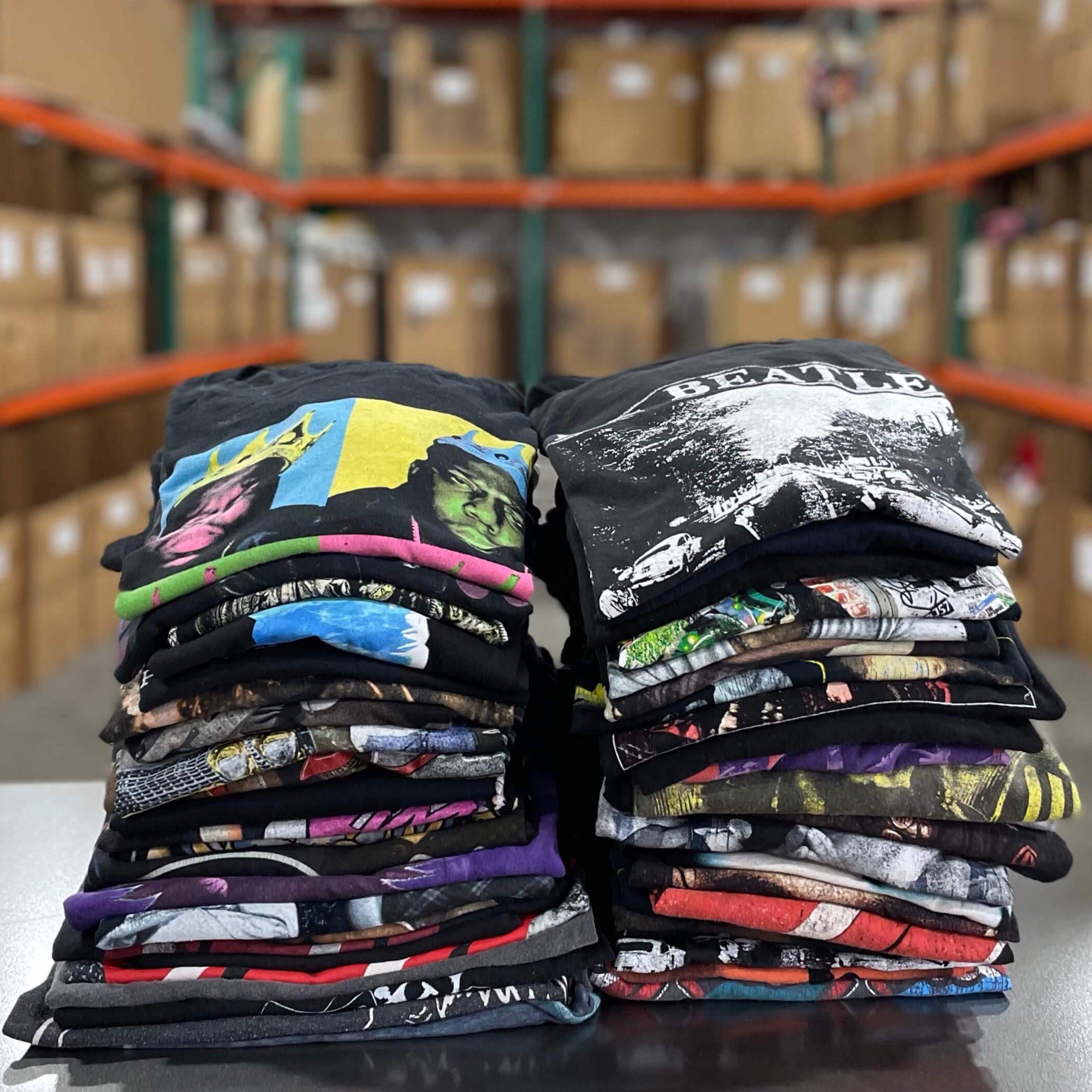 Wholesale Rock & Music T-Shirts
