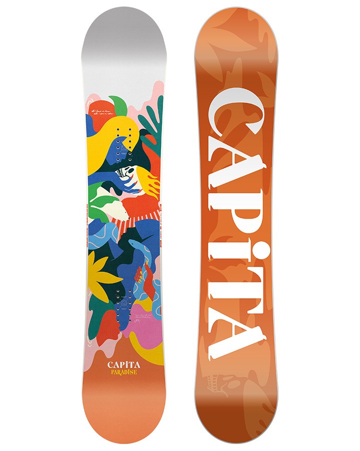 Capita Paradise Womens Snowboard - 2023 (147)