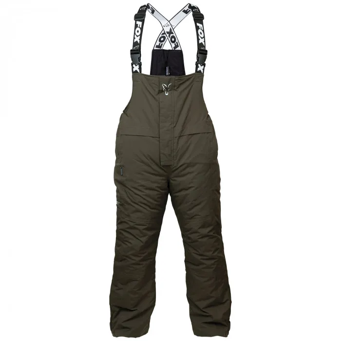 Fox Green & Silver Winter Fishing Suit