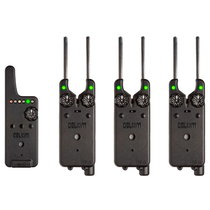 Delkim TXI-D Bite Alarm Presentation Set